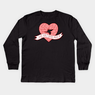 HeartBreaker Kids Long Sleeve T-Shirt